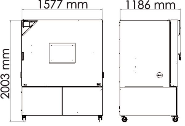 Binder Serie MKF | Cámaras climáticas para un cambio rápido de temperatura - Image 3